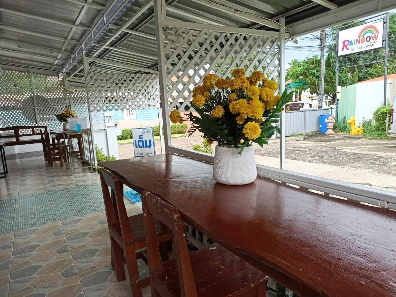 Rainbow House Resort Kamphaeng Phet Esterno foto